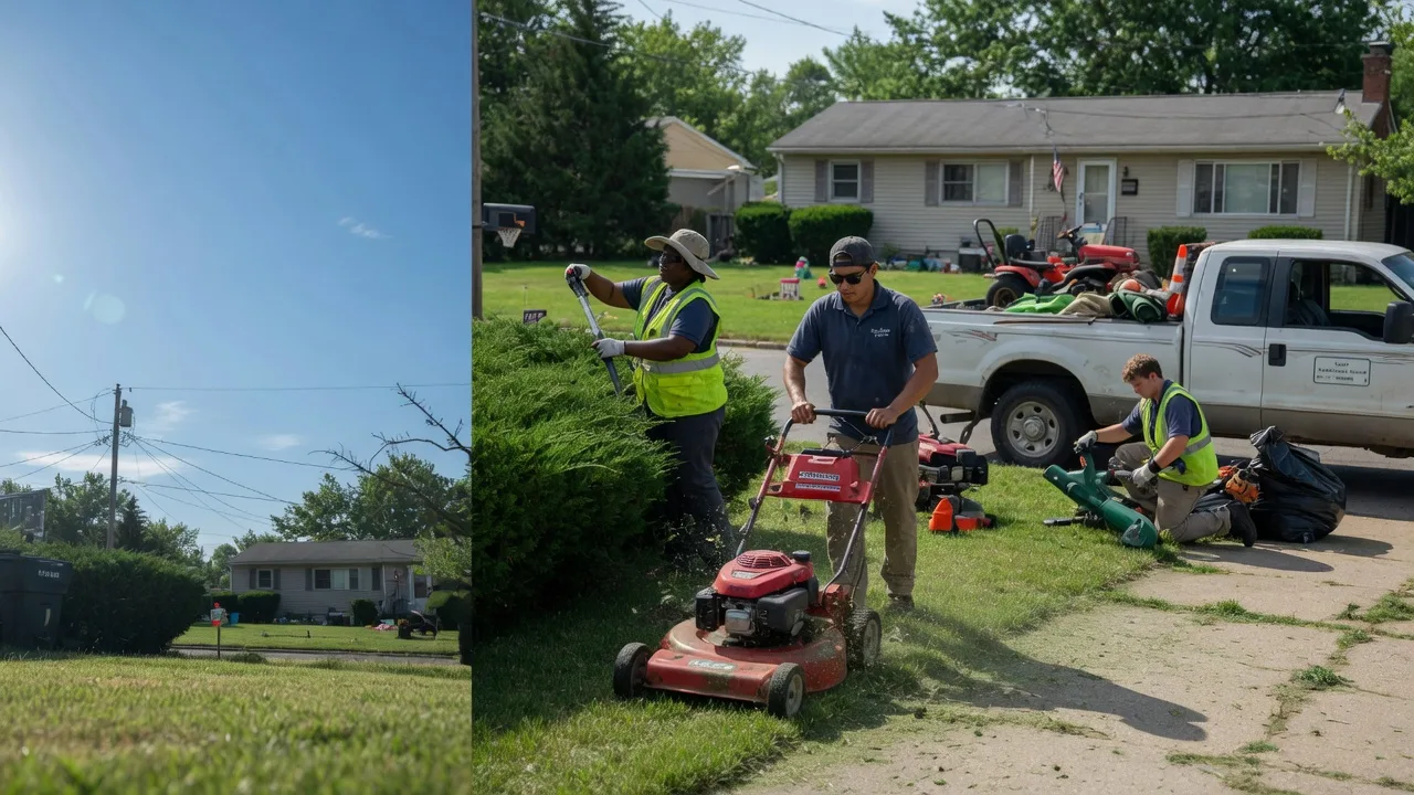 Lawn Care in Zionsville, IN near me